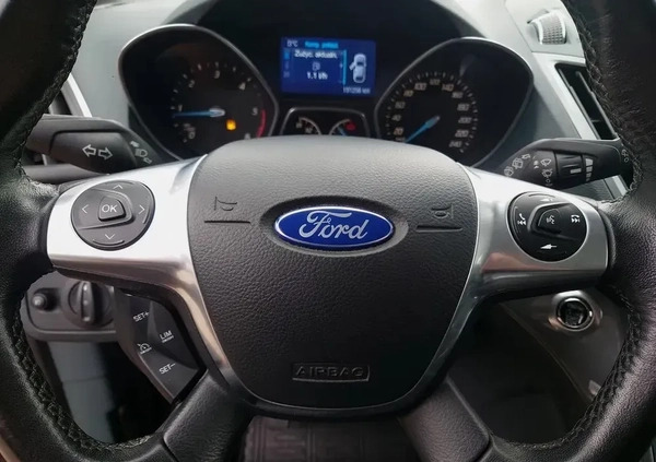 Ford C-MAX cena 38900 przebieg: 191000, rok produkcji 2015 z Przasnysz małe 742
